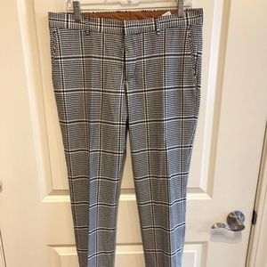 Zara, Size 31, Houndstooth Pant
